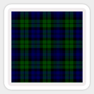 Clan Campbell Tartan Sticker